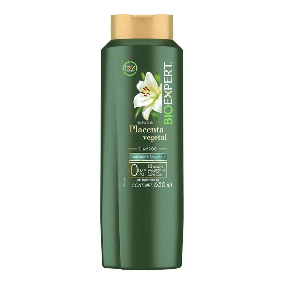 BioExpert 2pk shampoo & conditioner placenta vegetal 650 ml each