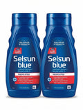 Blue Medicated Shampoo 11 oz Menthol 1% - 2 Pack